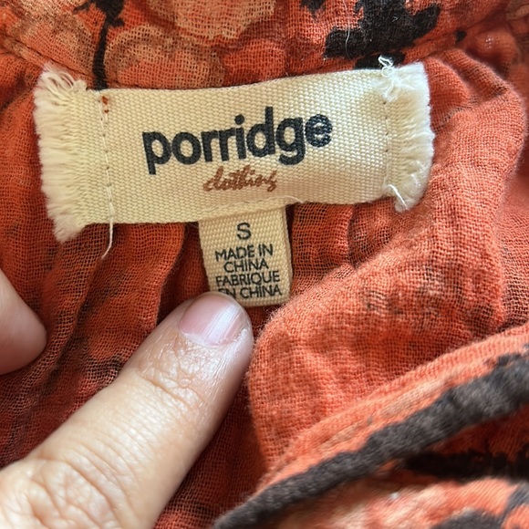 Anthropologie Porridge peasant blouse - Picture 2 of 5